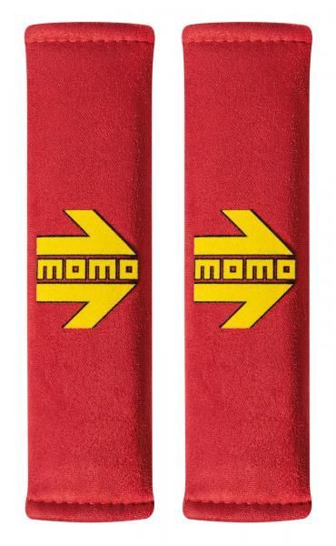 Momo Arrow Red Belt Pads