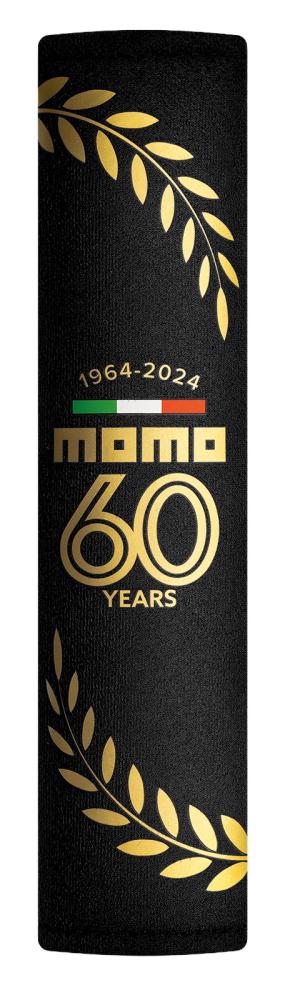 MOMO Anniversario Cuscinetto Imbottitura Cintura di Sicurezza Nero