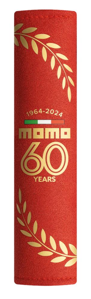 MOMO Anniversario Cuscinetto Imbottitura Cintura di Sicurezza Rosso