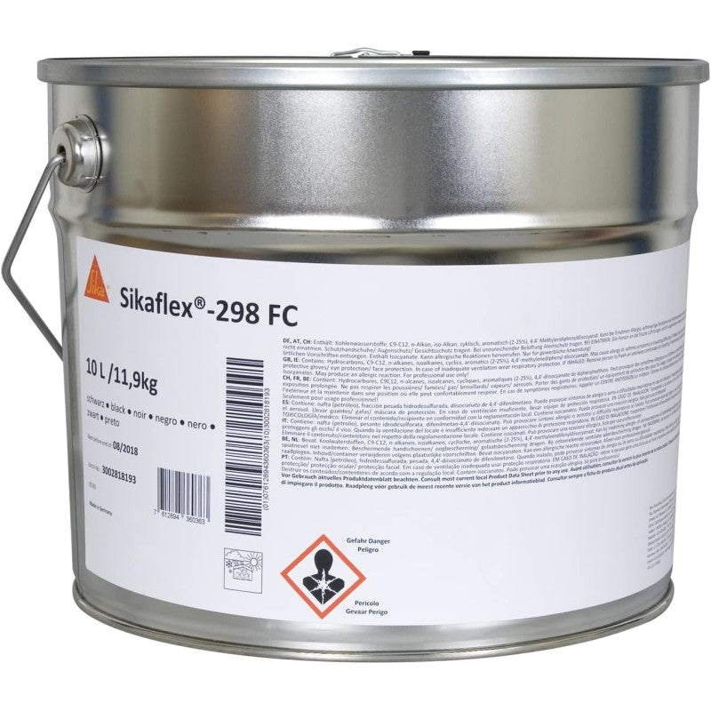 Sikaflex 298 Fc Nero 600Ml 85444