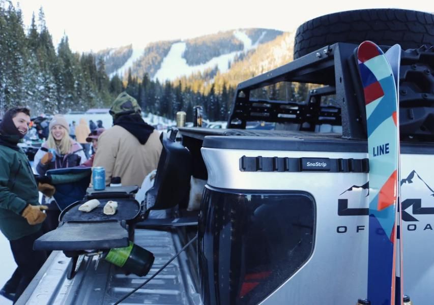 Rigstrips Protezione magnetica auto per sci e snowboard