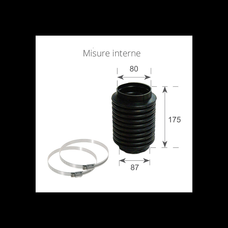 Finnord Exhaust Bellows 500500.K