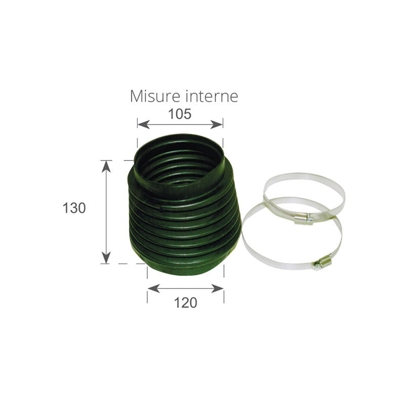 Finnord Soffietto Copri Trasmissione 500510.K