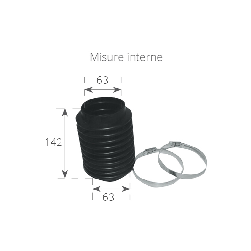 Finnord Soffietto Gas Scarico 500512.K