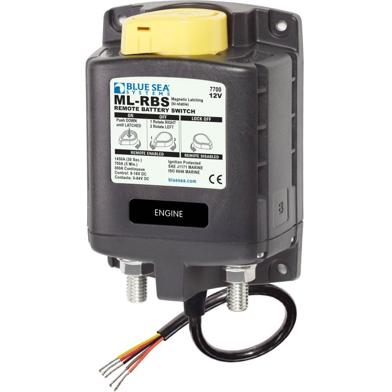 Blue Sea Solenoide Bistabile ml 12 Volt 7700-BSS