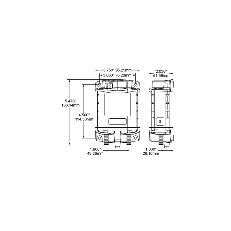 Blue Sea Solenoide Bistabile ml 12 Volt 7700-BSS