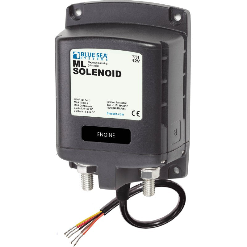 Blue Sea Solenoide Bistabile Serie ml 12 Volt 7701-BSS