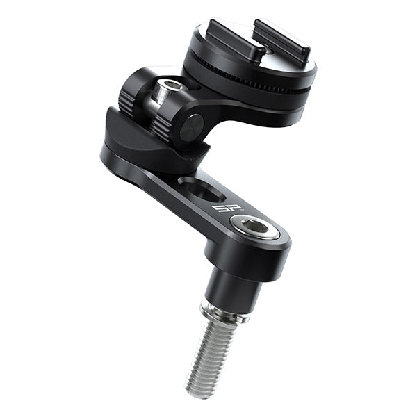 SP Connect BARCLAMP MOUNT PRO CHROME - Verchromte Halterung für Motorradlenkervorbau