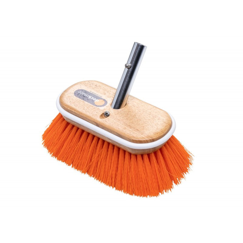 Deck Mate Orange Medium Hardness Brush DM130