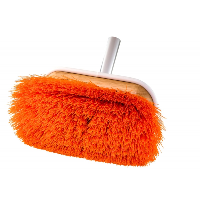 Deck Mate Orange Medium Hardness Brush DM130