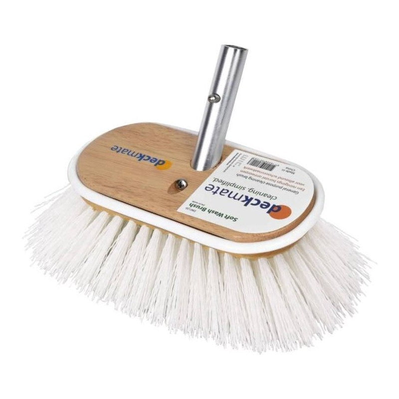 Cepillo blanco extrafuerte Deck Mate DM140 BLANCO