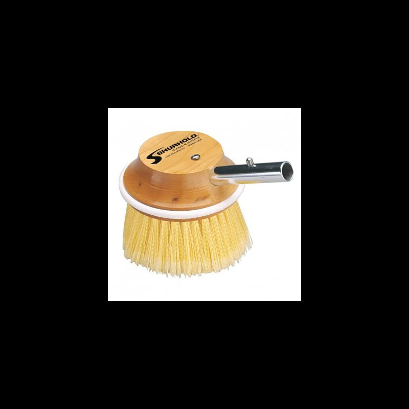 Shurold Round Boat Cleaning Brush 600004