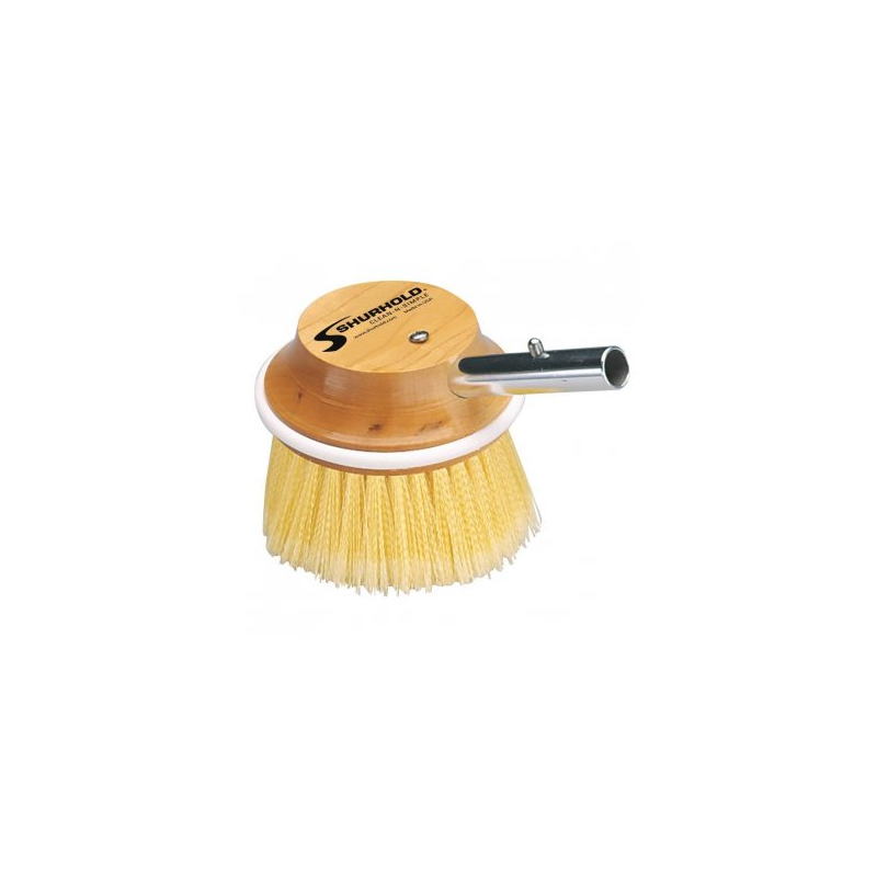Shurold Spazzolone Tondo Pulizia Barca 600004