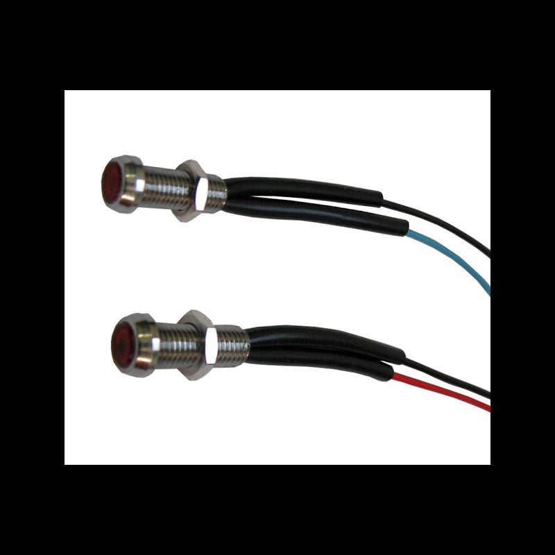 FNI Spia Luminosa Rossa 12 Volt BLS012R