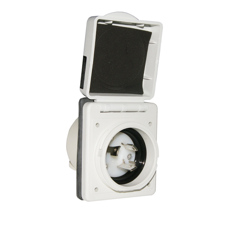 Clavija 2p+t 220v. 16a Ip56