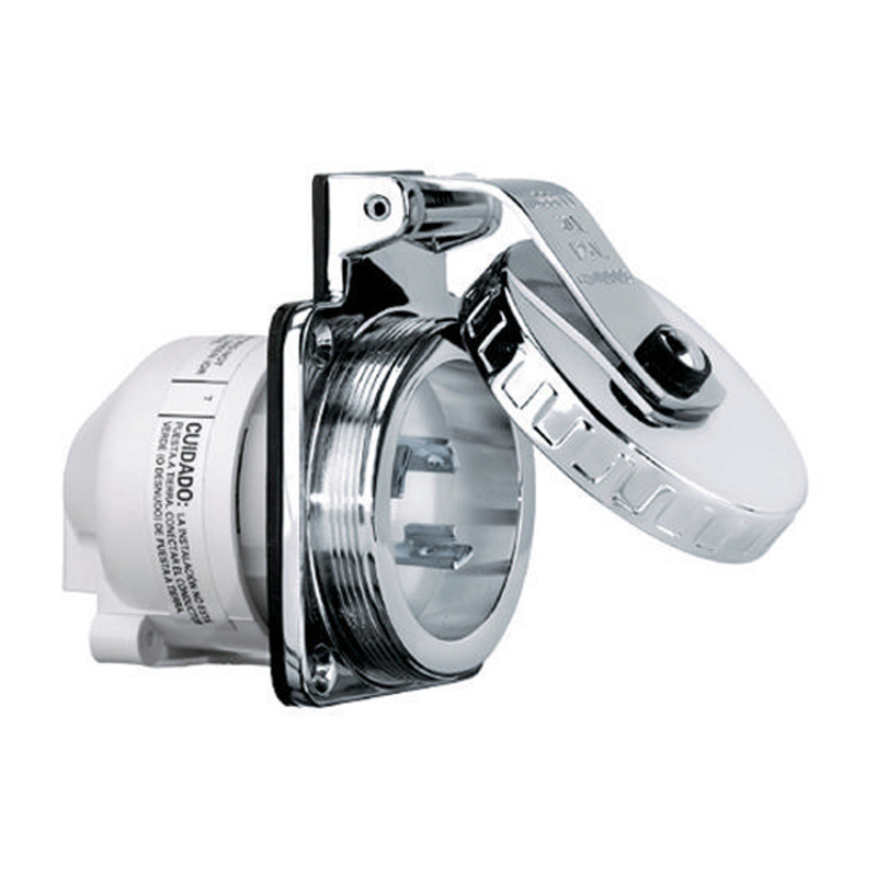 Hubble Spina Elettrica Inox 32 Ampere HBL332SSX