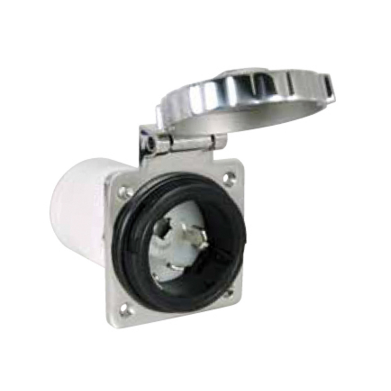 Spina 3p+t 125/250v. 50a Ip56