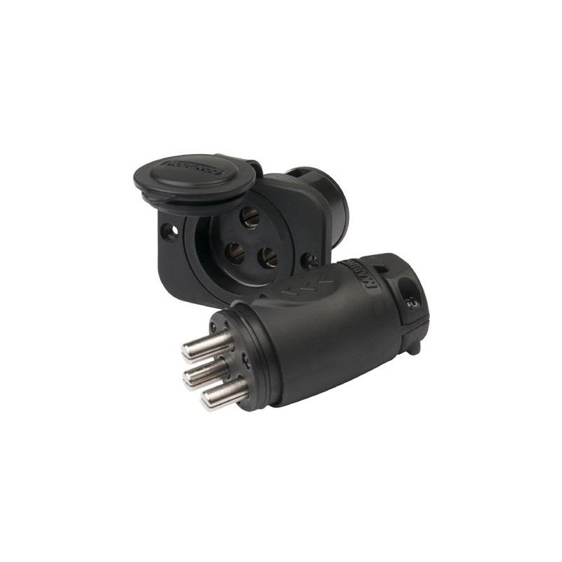 Marinco Stecker und Steckdose 12 Vcps3 70A 22129E