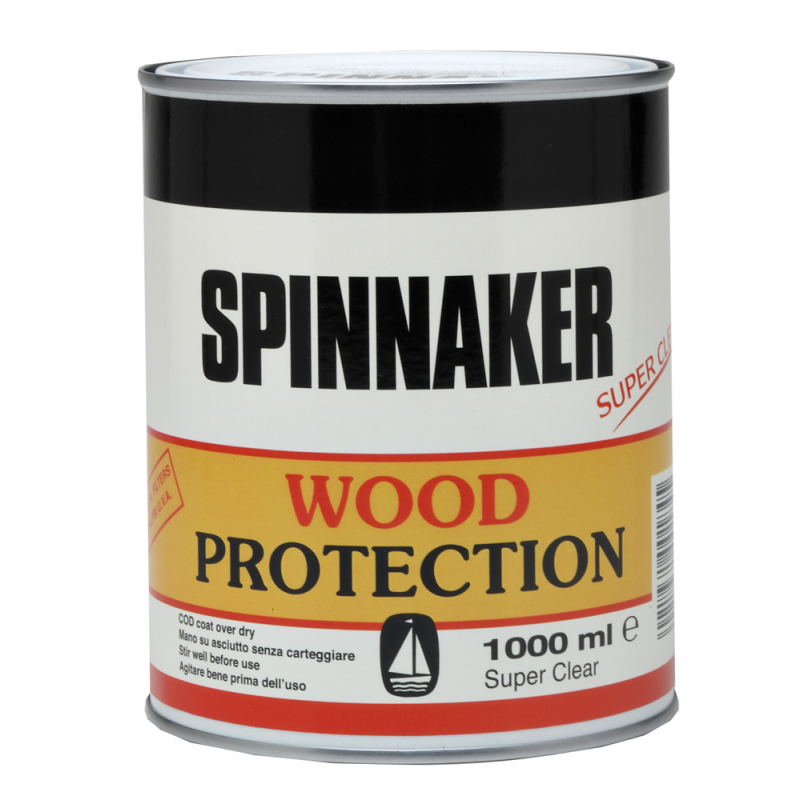 Cecchi Spinnaker Wood Protection Super Clear Lt 1 Protettore Legno 00184