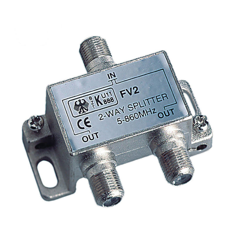 Glomex Splitter a 2 Vie V9147