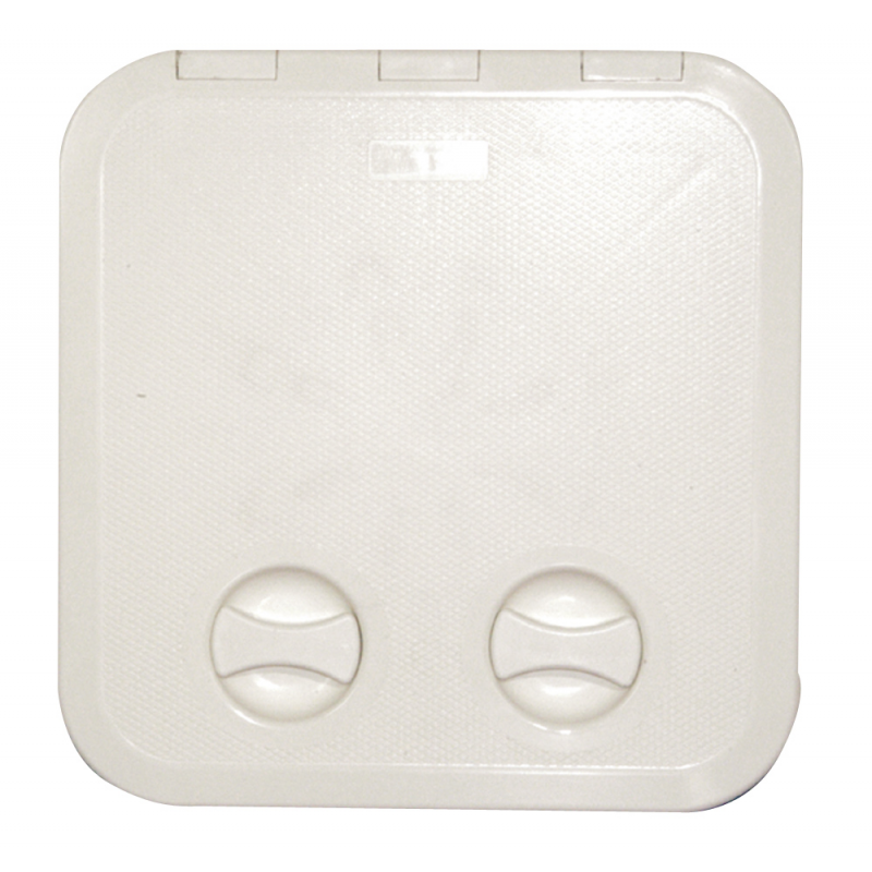 Ceredi Giovanni Sportello mm 380X380 Pesante 6842 BIANCO