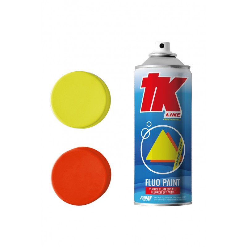 TK Paint Fluo Yellow 40.072