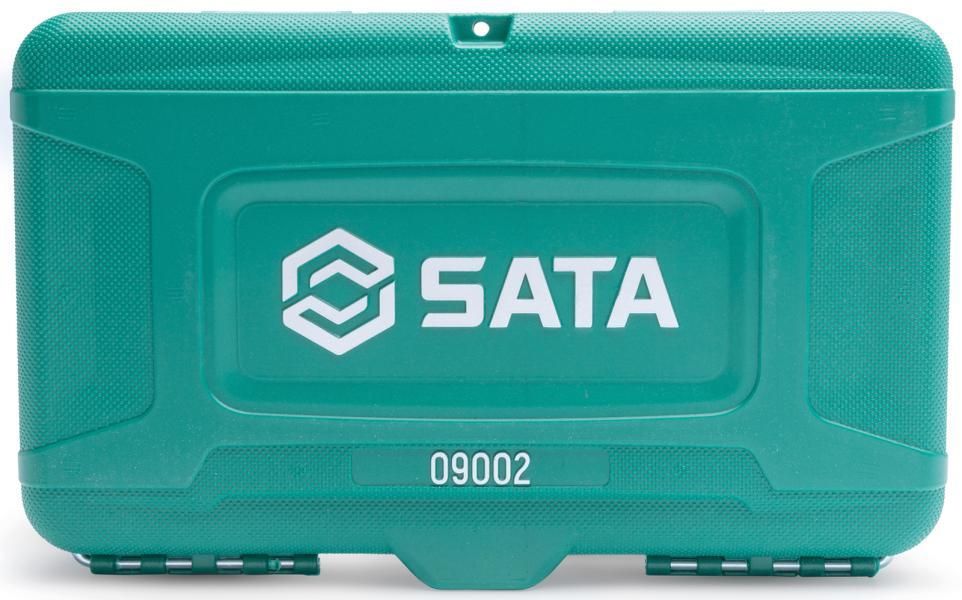 Sata 52-piece 1/4" hex socket set