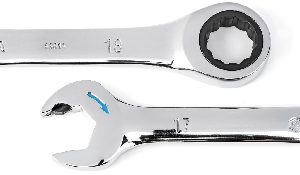 Sata Set chiavi metriche a doppio cricchetto 12 pz