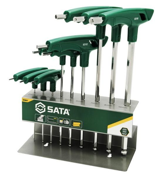Sata Ball End Hex Key Set 9Pcs