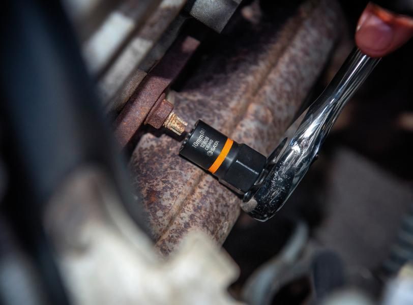 Sata Set bussole 1/4'' e 3/8'' metrico/SAE BoltBiter 13 pz