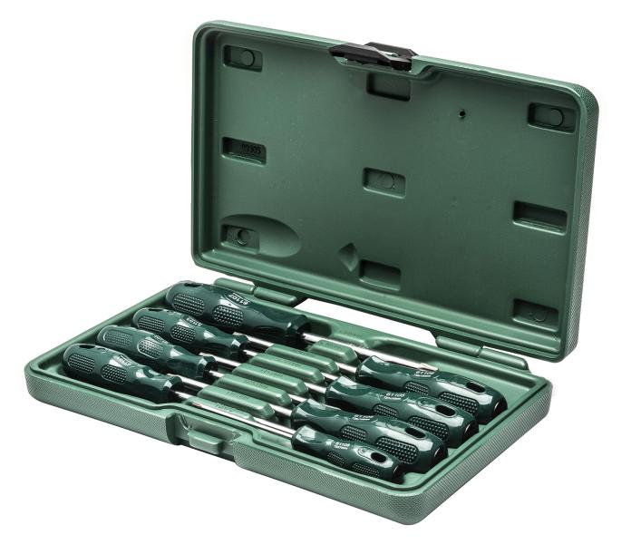 SATA Set Cacciaviti Torx in Acetato T8-T40 - 8 pz