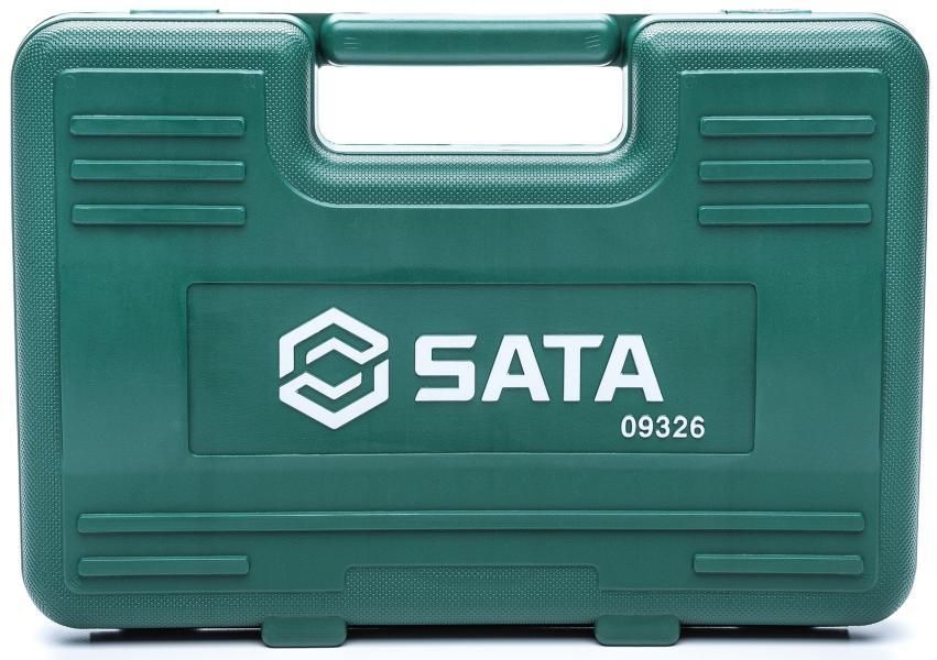 Juego de destornilladores de trinquete Sata de 80 piezas