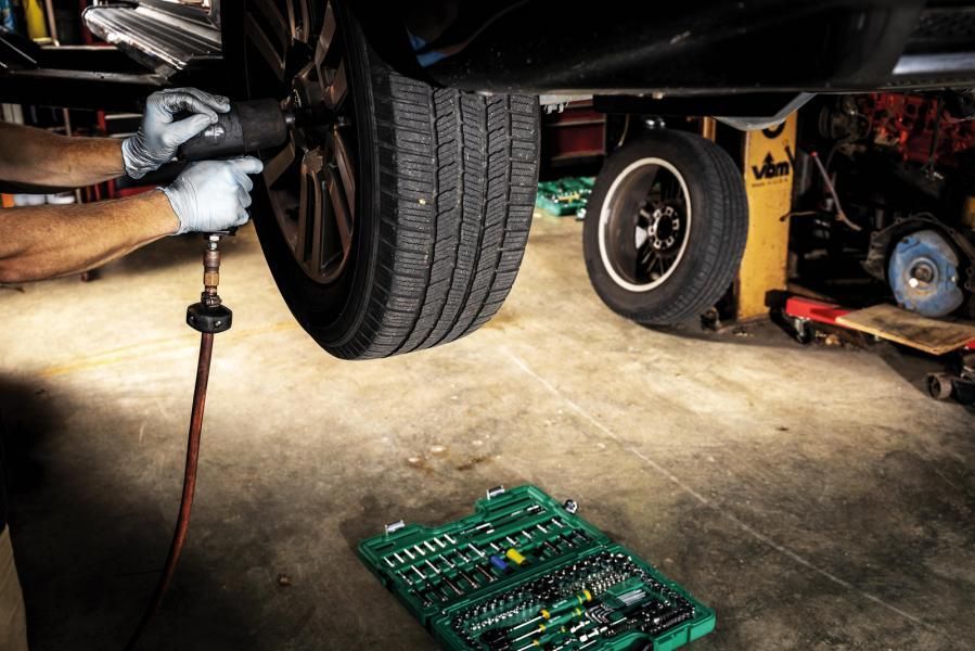 Sata Set esagonale metrico 1/4'', 3/8'' e 1/2'' 180 pz