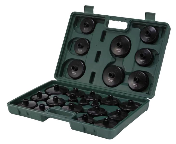 Sata Set universale chiavi per filtro olio 25 pz