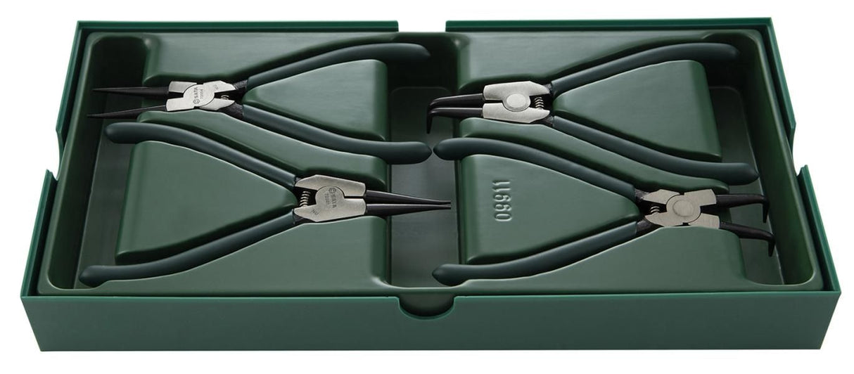 Sata Set A Vassoio Pinze Seeger 4Pz