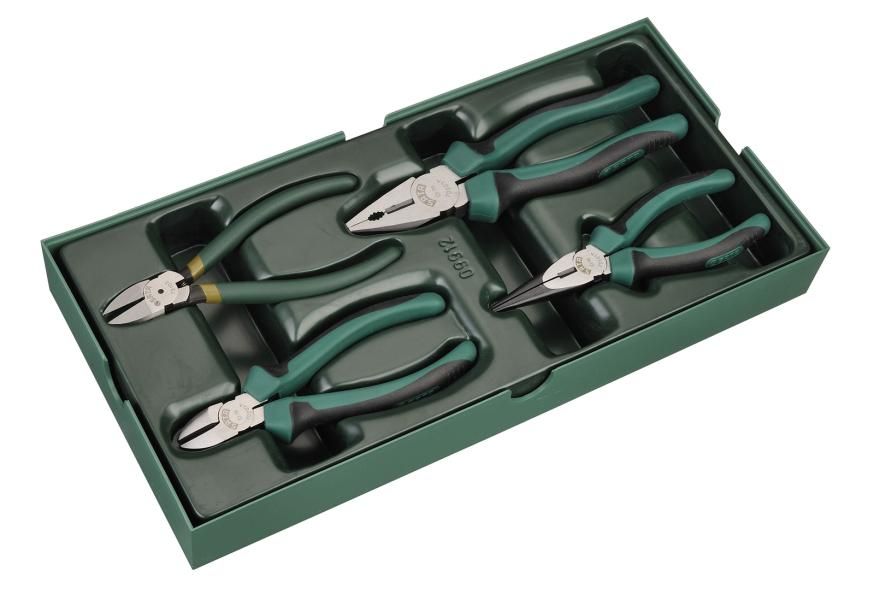 Sata Set A Vassoio Pinze 4Pz