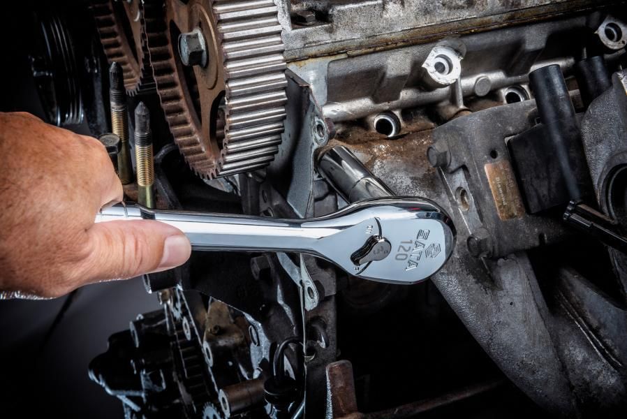 Sata Cricchetto da 1/2'' 120XP