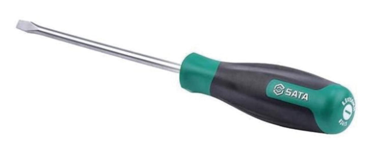 Sata Bimaterial-Schraubendreher mit Softgriff 6,0 x 38 mm