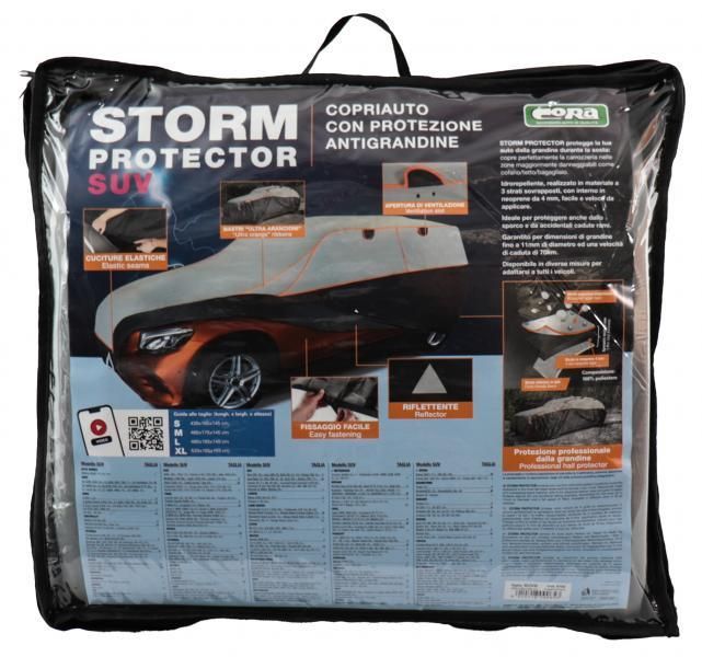 Cora Copriauto antigrandine Storm Protector SUV misura S