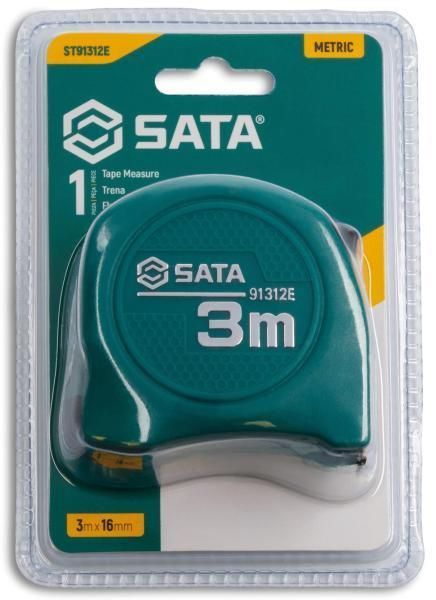 Cinta métrica Sata 3 m x 16 mm