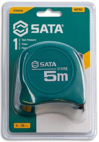 Sata Flessometro 5 m x 25 mm