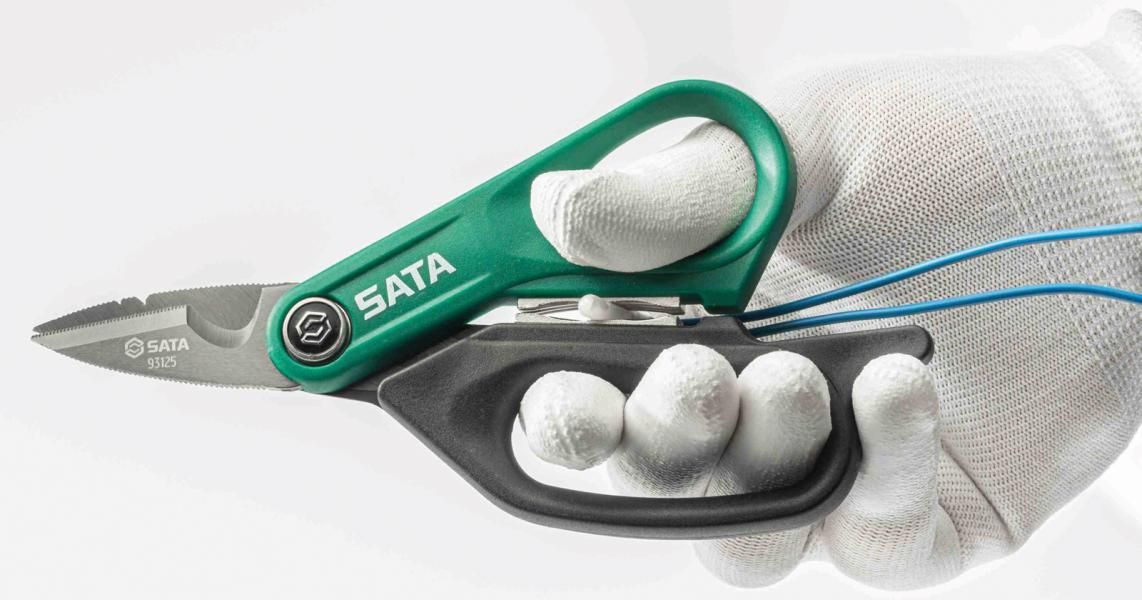 Sata Forbici multiuso per elettricisti