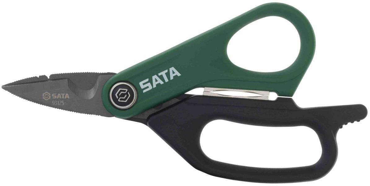 Tijeras multiusos Sata para electricistas