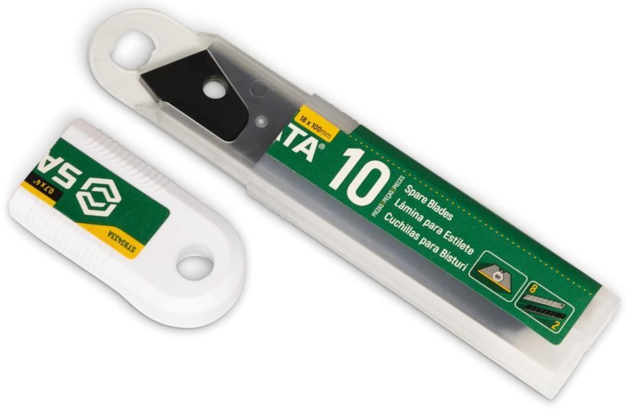 SATA 8-Segment-Ersatzmesser, 10 Stück