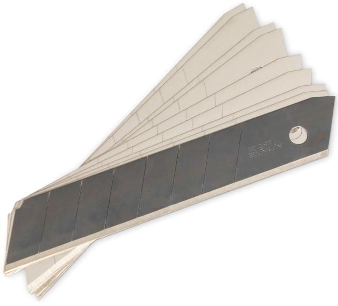 SATA 8-Segment-Ersatzmesser, 10 Stück