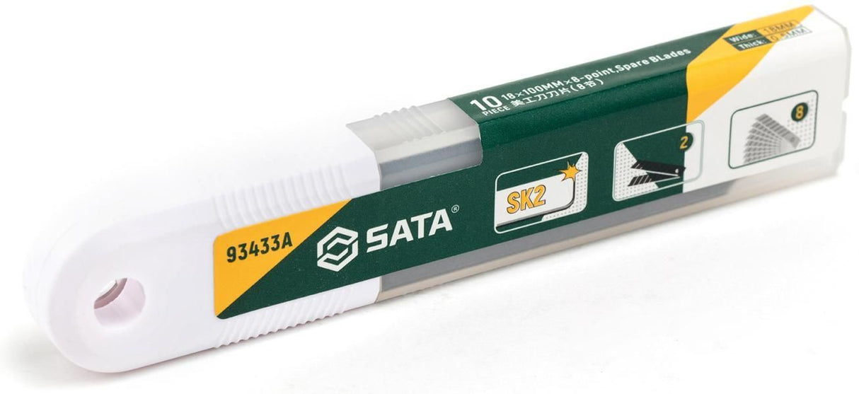 SATA 8-Segment-Ersatzmesser, 10 Stück