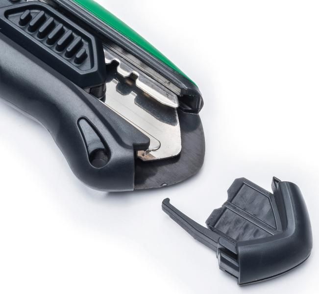 Cutter Sata con mango de dos componentes de 18 mm