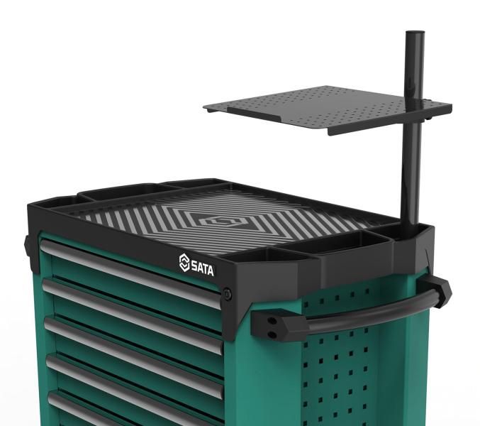 SATA-Tablet- und PC-Ablage für Pro-Wagen