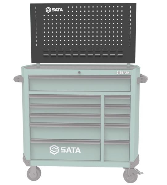 Sata Pannello Forato Per Carrelli Pro Lunghi