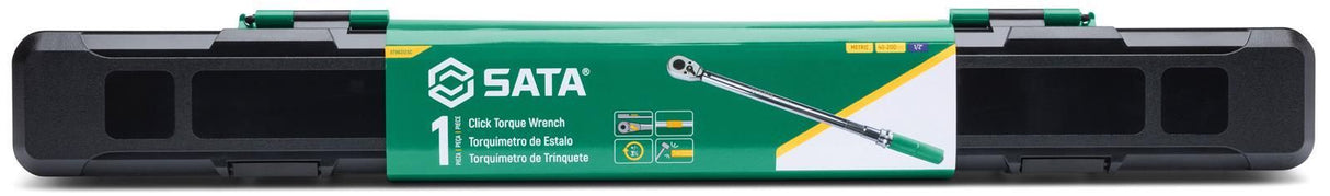 Llave dinamométrica mecánica Sata de 1/2'', 40-200 Nm